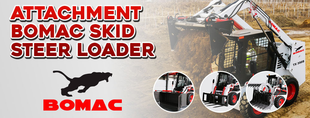 Attachment Bomac Skid Steer Loader